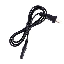 US-AC-Netzkabel-Adapter mit 2 Stiften für Sony Playstation 4, PS4, PS2, PS3/PS3