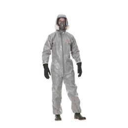 3M4570/ Protective Clothing Chemical Protection Spray Type Original Grey Hooded Protective Workwear High Performance Chemical Protective Clo