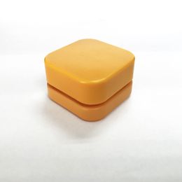-5 grammes / 5ml verre coloré pot cosmétique botte jaune Bouteilles jaunes DAB DAB conteneur extrait carré concentré cire bien scellé peut