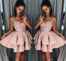 Discount Dusty Rose Dress Short 2022 on Sale at DHgate.com