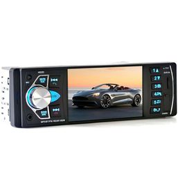 4022D 4.1 Inch Digital TFT Touch Screen Car MP5 Player Auto Video With Remote Control Camera Bluetooth FM Station - Black