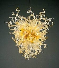 100% Mouth Blown CE UL Borosilicate Murano Glass Dale Chihuly Art Small Home Pendant Handmade Glass Souvenirs