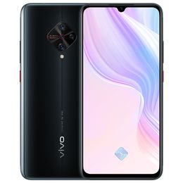 Original Vivo Y9s 4G LTE Cell Phone 8GB RAM 128GB ROM Snapdragon 665 Octa Core 6.38" Full Screen 48MP Fingerprint ID Face Wake Mobile Phone