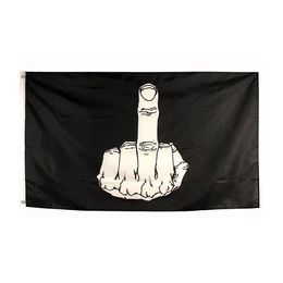 middle-finger flag ,3x5ft, 68D Polyester 90% bleed,National Outdoor Indoor Digital Printed Polyester All Countries, Free Shipping