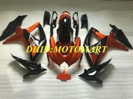 Motorcycle Fairing kit for SUZUKI GSXR600 750 K8 08 09 GSXR600 GSXR750 2008 2009 ABS Plastic Red black Fairings set SA55