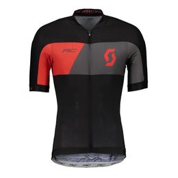 SCOTT Pro team Men's Cycling Short Sleeves jersey Road Racing Shirts Riding Bicycle Tops Breathable Outdoor Sports Maillot S21041951