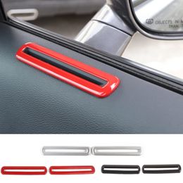 ABS Car Door Air Condition Outlet Vent Trim for Dodge Challenger 2015 UP Car Interior Accessories