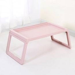Creative Simple and Practical Portable Laptop Table Simple Folding Bed Sofa Student Dormitory Lazy Study Table2525