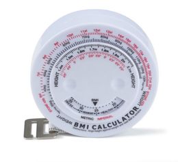150cm BMI Calculator Retractable Tape Measure Body Mass Index Diet Weight keep Tape Measures Tools