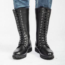 Botas Largas De La Rodilla De Los Altos Hombres Oferta Online | DHgate.com