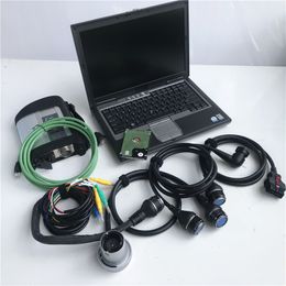 2023.12V Newest mb star diagnostic tool sd connect c4 diagnosis with hdd D630 laptop full set ready to work