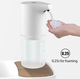 Automatic Soap Dispenser 350ML Foam Automatic Induction Household Washing Hand Washer USB No Touch Auto Sensor Dispensers LJJO8175