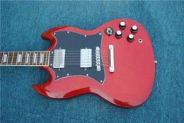best fingerboard NZ - Free Shipping! Best Price Top Quality SG Electric Guitar. red Electric Guitar , Rosewood fingerboard Guitar.classic musical instrument