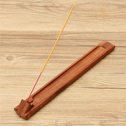 Wholesale- Newest Home Decoration Durable Rosewood Rhizome Incense Burner Censer Santal Natural Bamboo for Creative Incense Holder