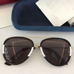 Wholesale- designer sunglasses for women 0062 classic Summer Fashion Style metal Frame eye glasses Top Quality eyewear UV Protection Lens