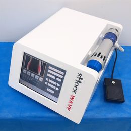 High Frequency Radial Shock Wave Treatment System Supported With a touch screen and 5 different size of transmitters