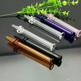 New Colour 2-wheel glass suction nozzle Wholesale Bongs Oil Burner Pipes Water Pipes Rigs Smoking