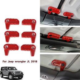 Red Top Teardown Switch Decorative Cover For Jeep Wrangler JL 2018+ High Quality Auto Exterior Accessories
