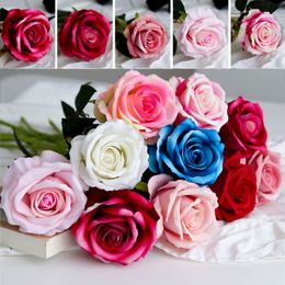 Artificial Flower Rose Silk Peony Flowers Decorative Party Flower Wedding Decorations Flowers Christmas Home Decor DHL WX9-1635