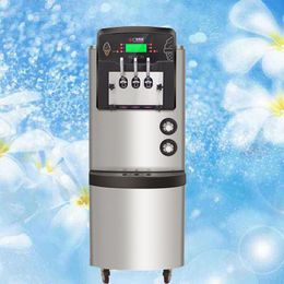 New arrival 1 year warranty Thailand commercial ice cream machine high quality soft ice cream machine free shipping