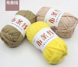 100g 7s 1 cloth strip special wholesale fancy cotton thread handwoven bag seat cushion shoulder basket pillow and other woven decorative