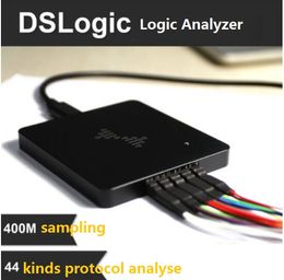 Freeshipping Latest Version DSLogic Logic Analyzer up to 400M 16 Channel Sampling for Debugging
