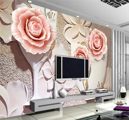 3d murals wallpaper for living room relief flower wallpaper wall mural photo wallpaper