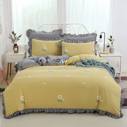 Wholesale Pink Ruffle Comforter Set Queen Buy Cheap Pink Ruffle