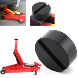 2 Pièces Tampon Caoutchouc Cric,Universel Voiture Bloc Caoutchouc Cric, Jack Pad Coussin Tampon