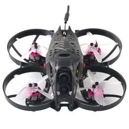 Upgraded Geelang Hobby X-UFO 85X 4K 3-4S Cinewhoop FPV Racing Drone With Supra F4 OSD 12A Caddx Tarsier V2 Cam DVR BNF