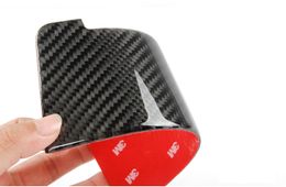 Carbon Fiber Sticker For Audi A4 B8 A5 Car Gearshift Air Conditioning CD Panel Door Armrest Reading Light Cover Trim Car Styling A216y