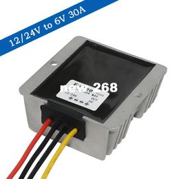 Freeshipping Hot! 12V24V to 6V30A180W DC-DC converter power buck module turn convert 12V24V to 6V car power supply