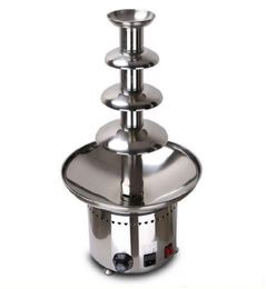 Food Processing Equipment 110v 220v 4 Tiers Chocolate Fountain Machine for Commercial Use