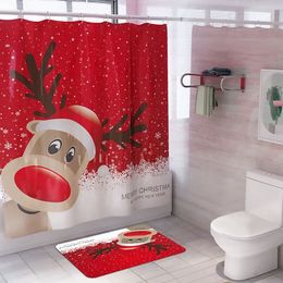 Christmas Shower Curtains Canada Best Selling Christmas Shower