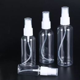 Wholesale 100 Ml/120 Ml PET Disinfectant Spray Bottle Alcohol Spray