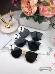 Sunglasses Fashion Square Size:65-18-151 Couple Models From Men Classic UV Protection Round Frame Unisex Classic1