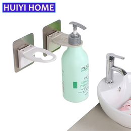 2pcs Set 400ml Liquid Soap Dispenser Wall Mounted Hand Sanitizer