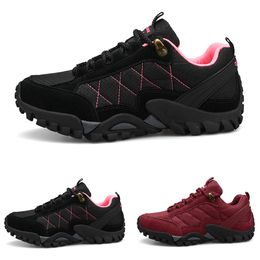 2020 inn01 black wine red Plus velvet style7 lace young gril women lady Breathable Running Shoes low cut Designer trainers Sports Sneaker