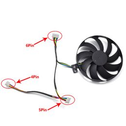 T129215SU graphics fan for ASUS ROG STRIX GeForce RTX 2080 2080Ti GAMING RTX2080
