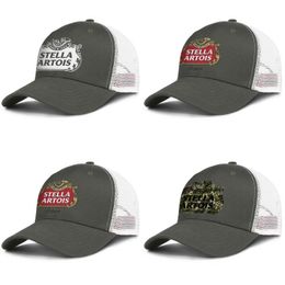 Unisex Beer Stella Artois Hat Adjustable Fitted Dad Baseball Cap Trucker Hat Cowboy Hat