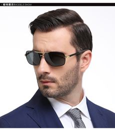 Wholesale-Polarized Sunglasses Men's Fashion Eyes Protect Sun Glasses driving goggles