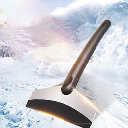 Snow Ice Scraper Car Windshield Auto Ice Remove Clean Tool Window Cleaning Tool Winter Car Wash