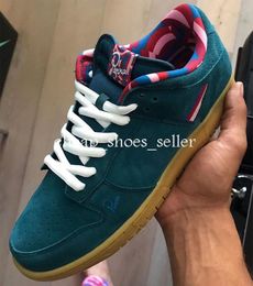 nike dunk mid hombre rosas