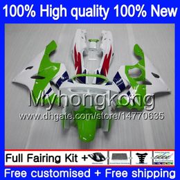 Body For KAWASAKI ZX 636 600CC ZX-636 1994 1995 1996 1997 213MY.1 stock green ZX636 ZX-6R ZX600 ZX 6 R 6R ZX6R 94 95 96 97 Fairings