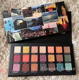 Neue hochwertige 21-Farben-Lidschatten-Palette „Lichtblitz“, Super Beauty-Lidschatten im E-Paket