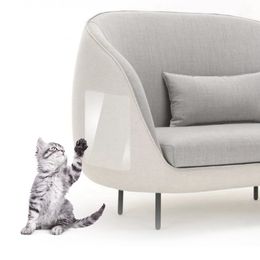 2pcs set Cat Scratching Guard Sofa Protector Anti-scratch Pad Couch Guard Mat Cats Scratching Pads Home Furniture HHA1070