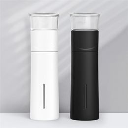 Portable Water Cup 300ml Outdoor Travel Tea Infuser Bottle Container Warm Keeping Food Grade PP Mug Thermos
