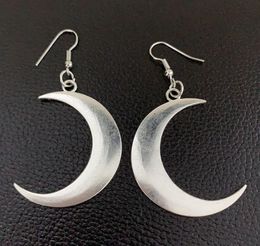 Gothic Retro Punk Moon Stud Earring For Women girl Jewellery Fine Statement Earrings Pretty Gift Decoration