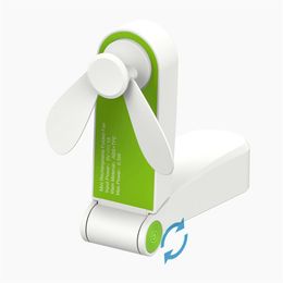 fan wind speed Australia - Portable Mini Fan Pocket Foldable Adjustable Wind Speed Handheld USB Rechargeable Fans Home Office Travel Outdoor