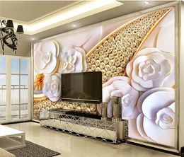 Wholesale 3d Wallpaper Living Room Bedroom Background Wall Decoration Mural Wall paper